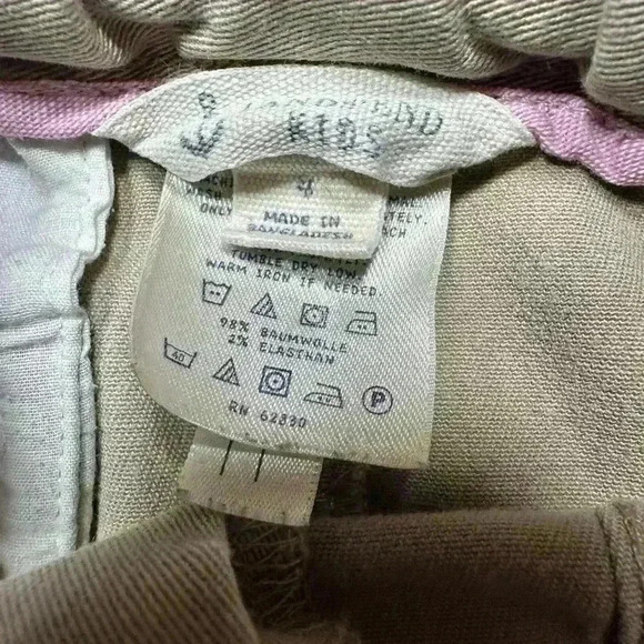 Lands Ends Kids Skirt - Size 4 - Picture 4 of 4